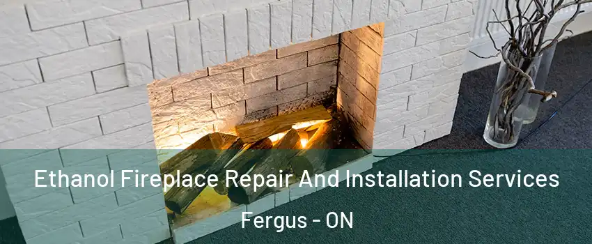  Ethanol Fireplace Repair And Installation Services Fergus - ON