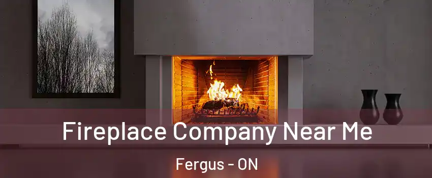  Fireplace Company Near Me Fergus - ON