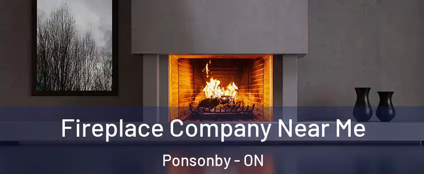  Fireplace Company Near Me Ponsonby - ON