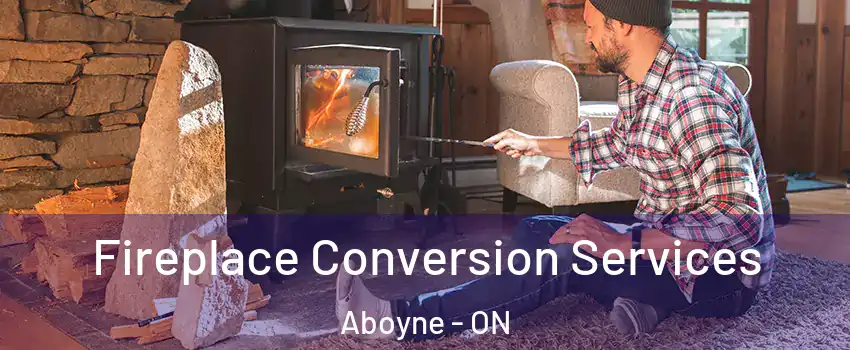  Fireplace Conversion Services Aboyne - ON