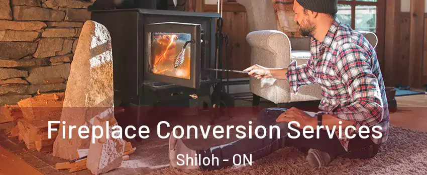  Fireplace Conversion Services Shiloh - ON
