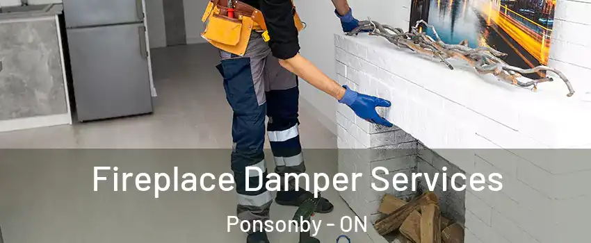  Fireplace Damper Services Ponsonby - ON