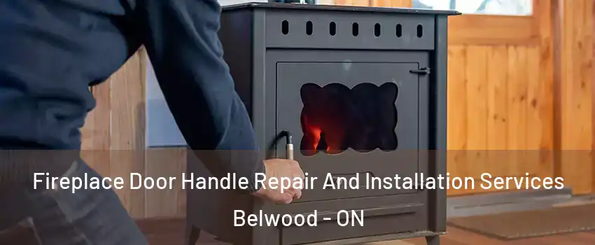  Fireplace Door Handle Repair And Installation Services Belwood - ON