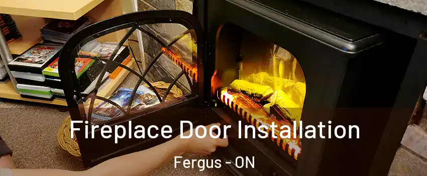  Fireplace Door Installation Fergus - ON