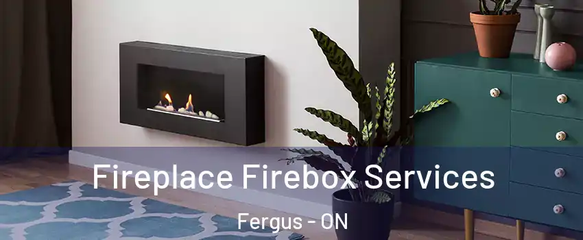  Fireplace Firebox Services Fergus - ON