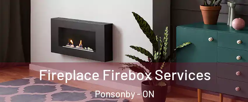  Fireplace Firebox Services Ponsonby - ON