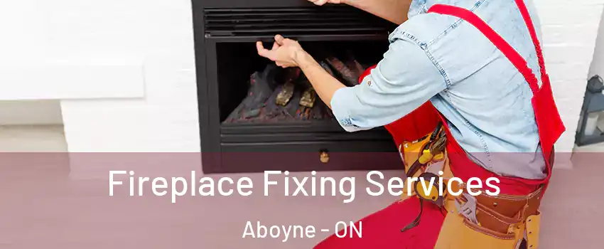  Fireplace Fixing Services Aboyne - ON