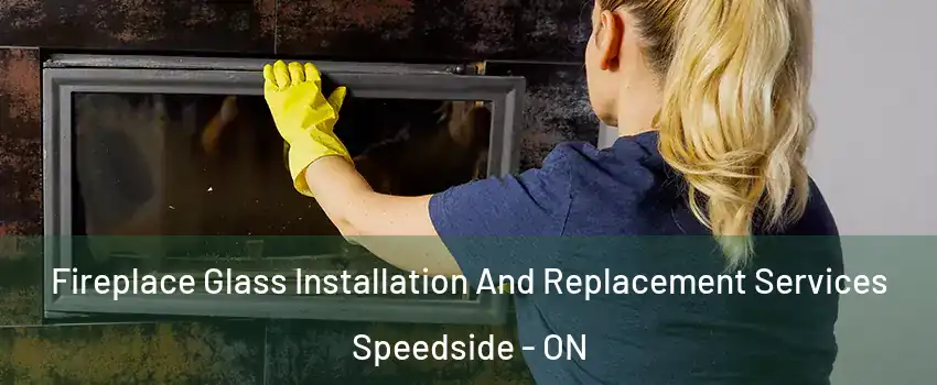  Fireplace Glass Installation And Replacement Services Speedside - ON