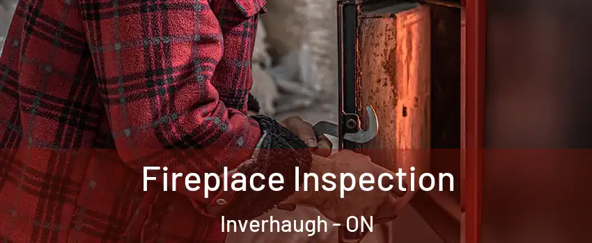  Fireplace Inspection Inverhaugh - ON