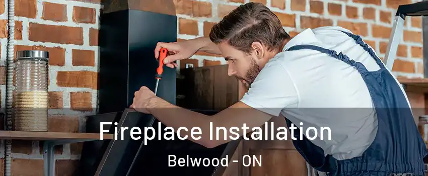  Fireplace Installation Belwood - ON