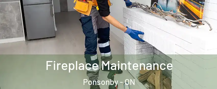  Fireplace Maintenance Ponsonby - ON