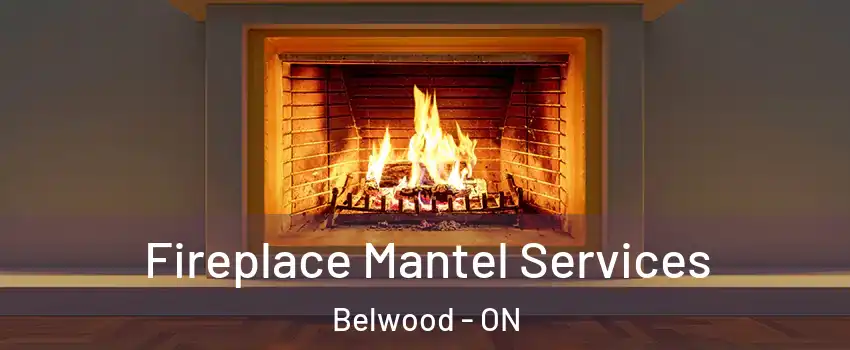  Fireplace Mantel Services Belwood - ON