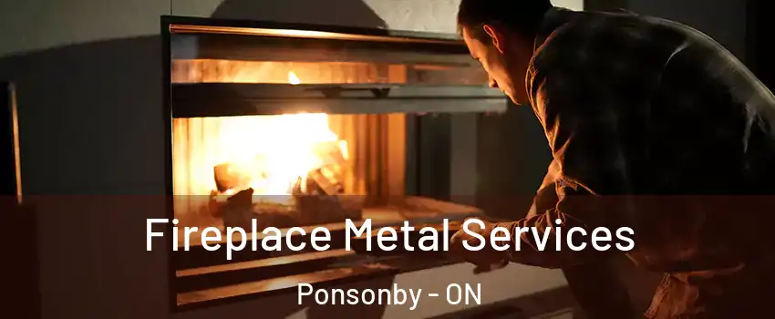  Fireplace Metal Services Ponsonby - ON