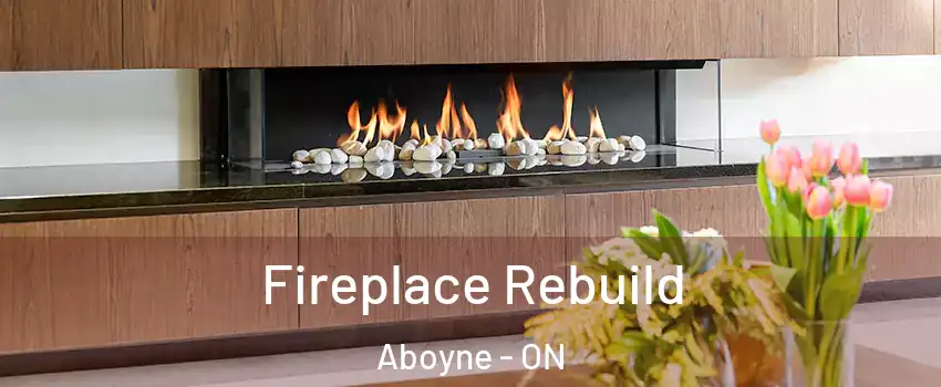  Fireplace Rebuild Aboyne - ON