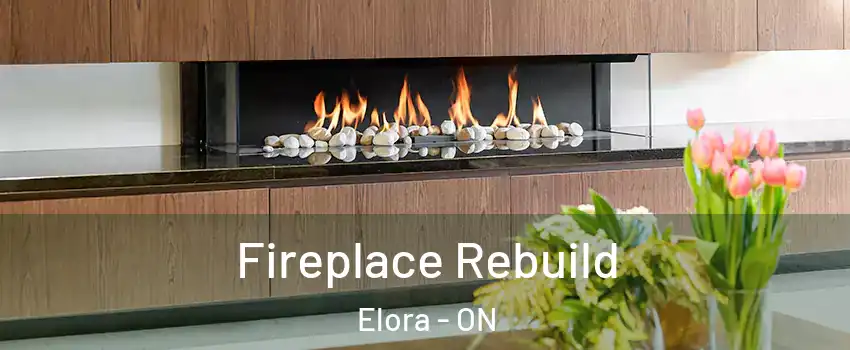  Fireplace Rebuild Elora - ON