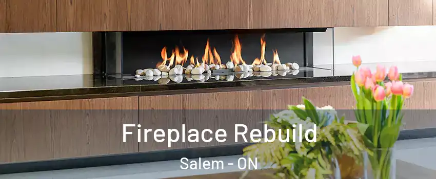  Fireplace Rebuild Salem - ON