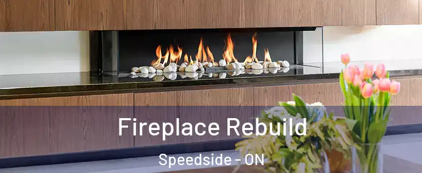  Fireplace Rebuild Speedside - ON