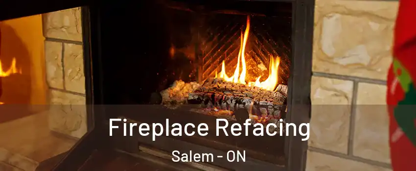  Fireplace Refacing Salem - ON