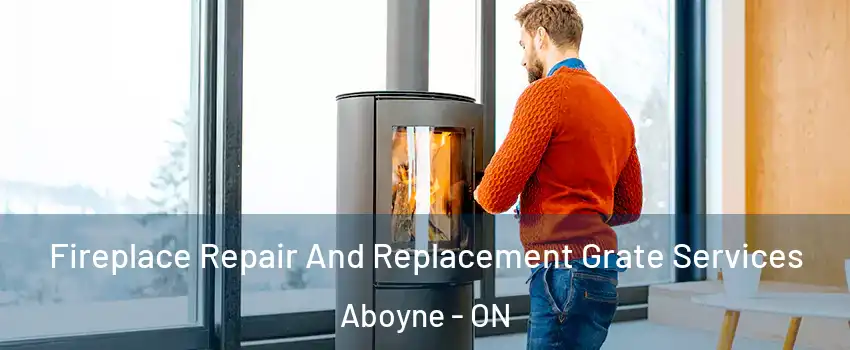  Fireplace Repair And Replacement Grate Services Aboyne - ON