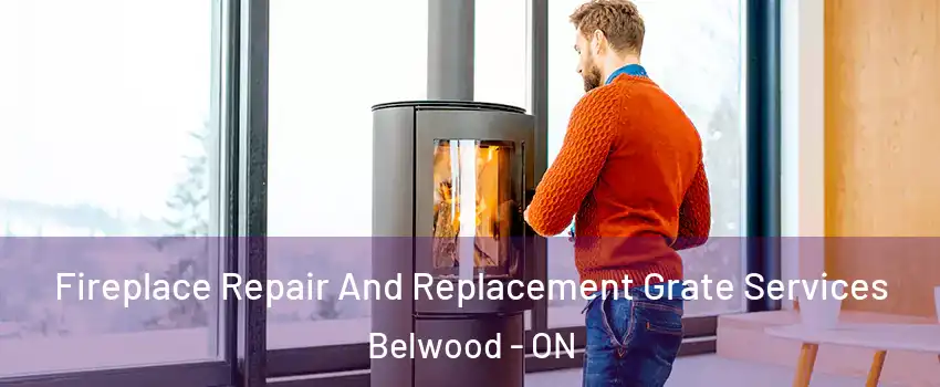  Fireplace Repair And Replacement Grate Services Belwood - ON