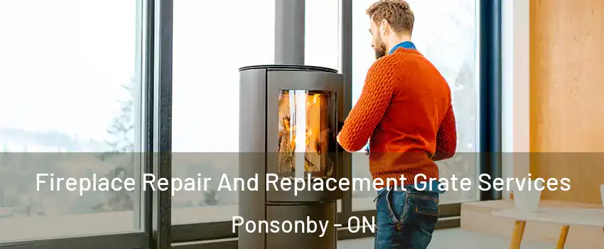  Fireplace Repair And Replacement Grate Services Ponsonby - ON