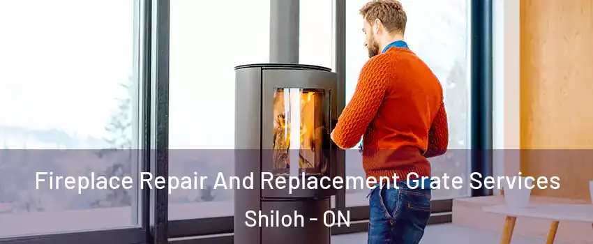  Fireplace Repair And Replacement Grate Services Shiloh - ON