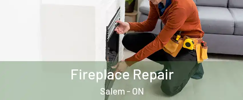  Fireplace Repair Salem - ON