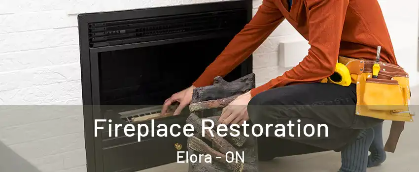  Fireplace Restoration Elora - ON