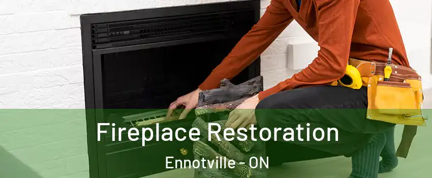  Fireplace Restoration Ennotville - ON
