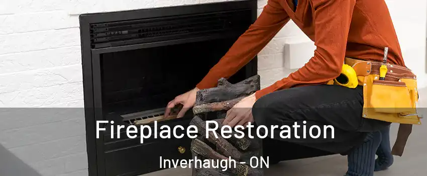  Fireplace Restoration Inverhaugh - ON