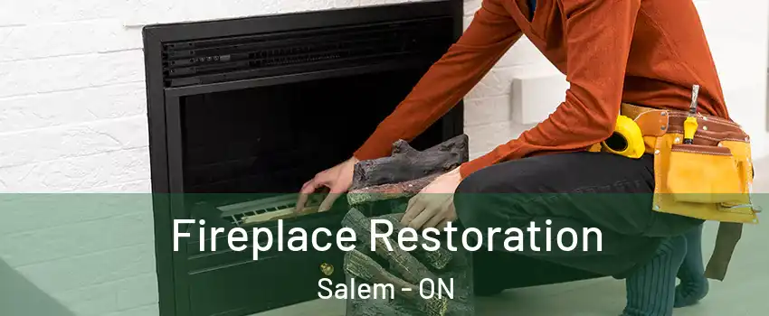  Fireplace Restoration Salem - ON