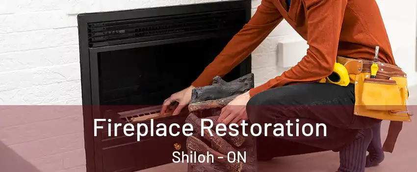  Fireplace Restoration Shiloh - ON