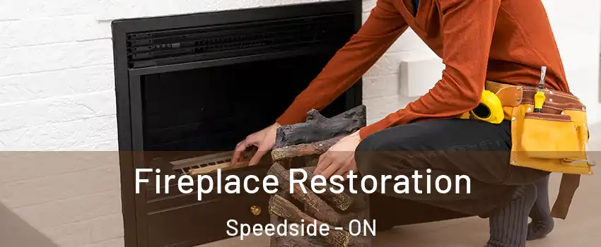  Fireplace Restoration Speedside - ON