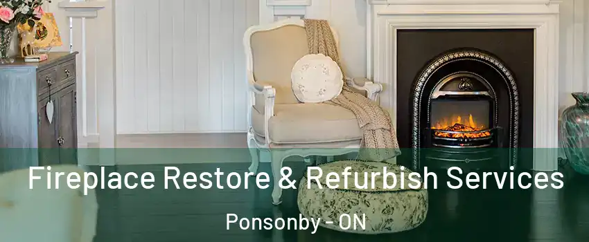  Fireplace Restore & Refurbish Services Ponsonby - ON