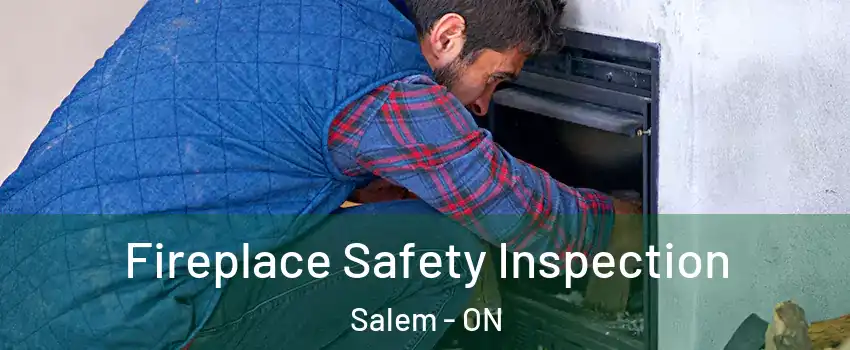  Fireplace Safety Inspection Salem - ON