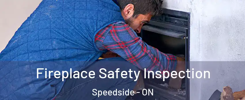  Fireplace Safety Inspection Speedside - ON