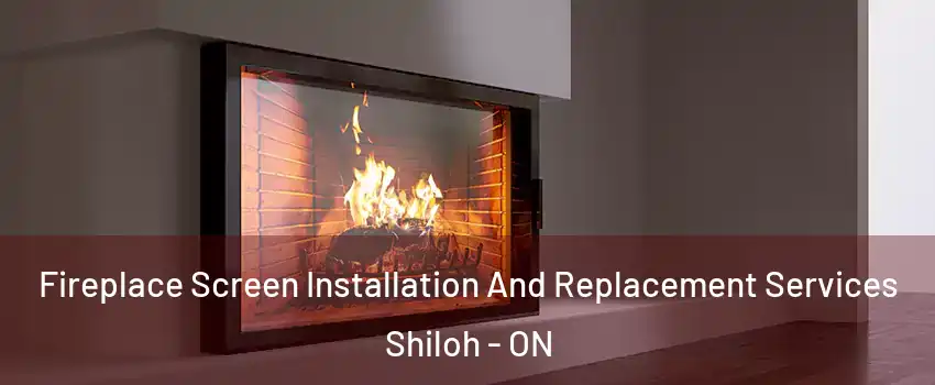  Fireplace Screen Installation And Replacement Services Shiloh - ON