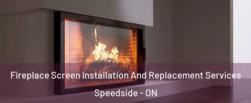  Fireplace Screen Installation And Replacement Services Speedside - ON
