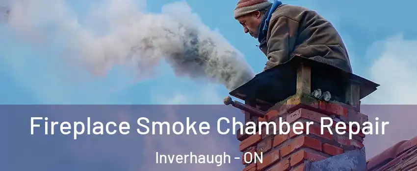  Fireplace Smoke Chamber Repair Inverhaugh - ON