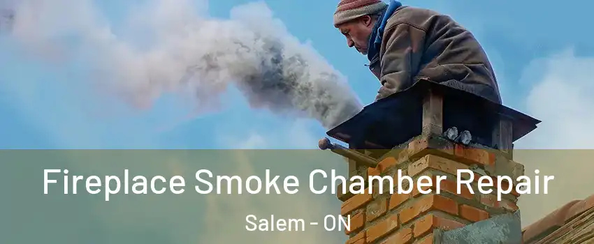 Fireplace Smoke Chamber Repair Salem - ON