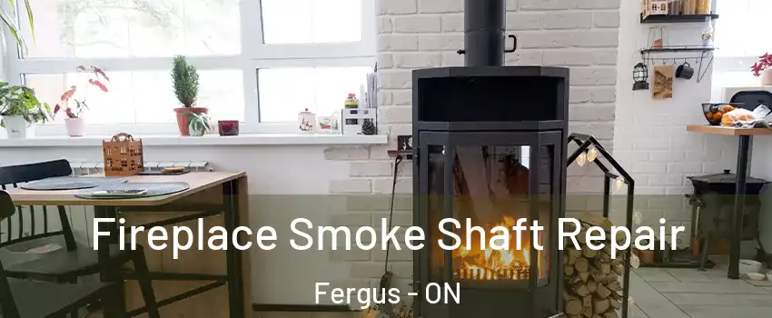  Fireplace Smoke Shaft Repair Fergus - ON