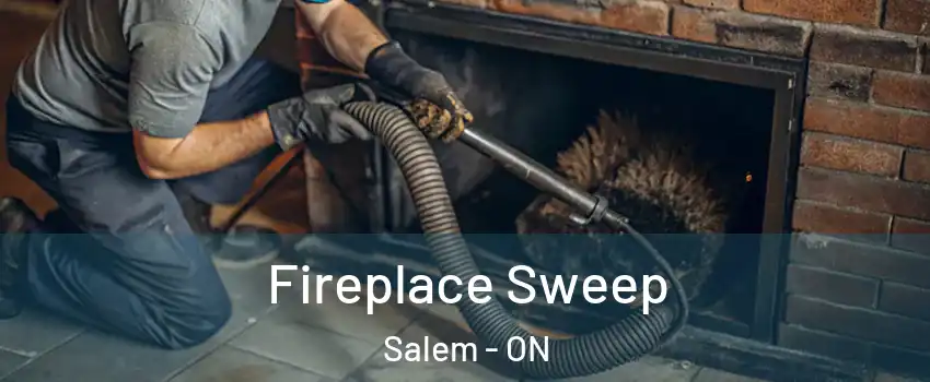  Fireplace Sweep Salem - ON