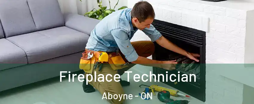  Fireplace Technician Aboyne - ON