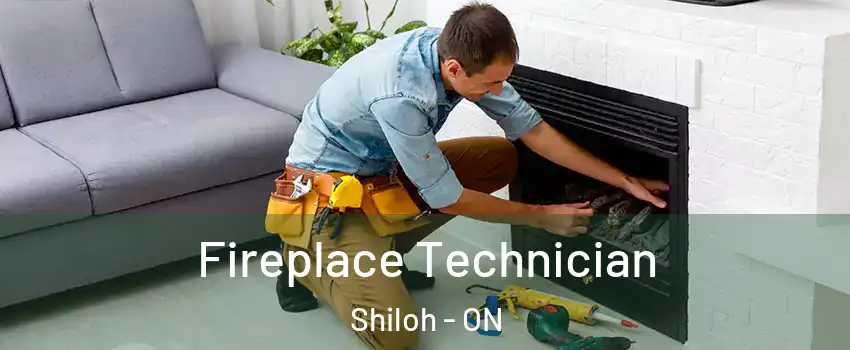 Fireplace Technician Shiloh - ON