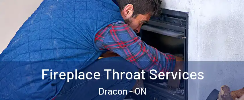  Fireplace Throat Services Dracon - ON