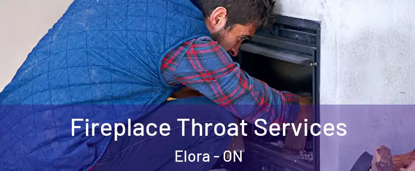  Fireplace Throat Services Elora - ON