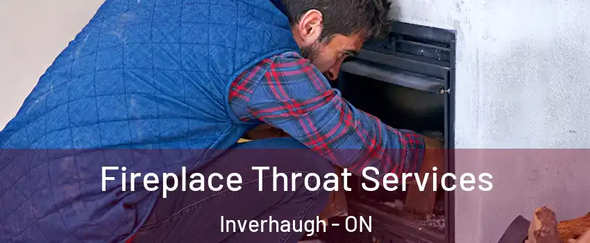  Fireplace Throat Services Inverhaugh - ON