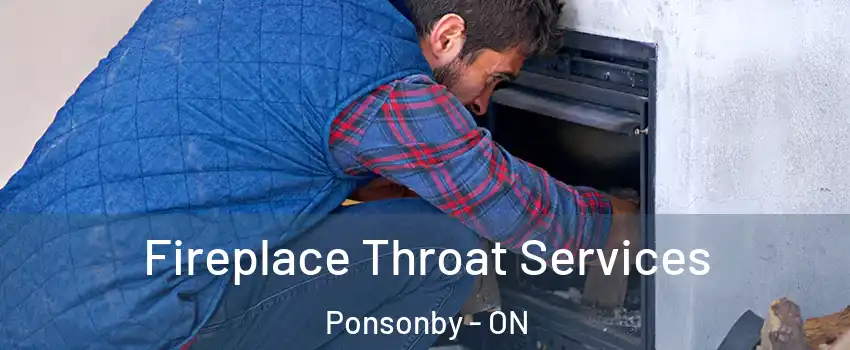  Fireplace Throat Services Ponsonby - ON