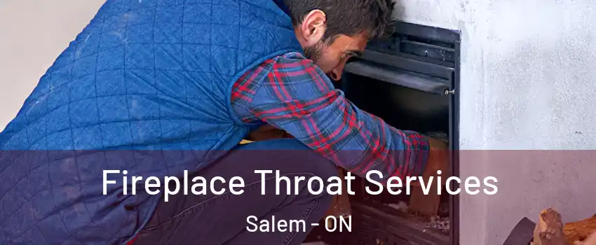  Fireplace Throat Services Salem - ON