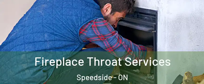  Fireplace Throat Services Speedside - ON